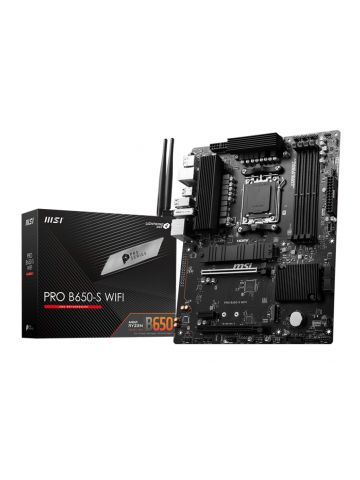 MSI PRO B650-S WIFI motherboard AMD B650 Socket AM5 ATX