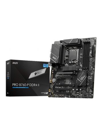 MSI PRO B760-P DDR4 II motherboard Intel B760 LGA 1700 ATX