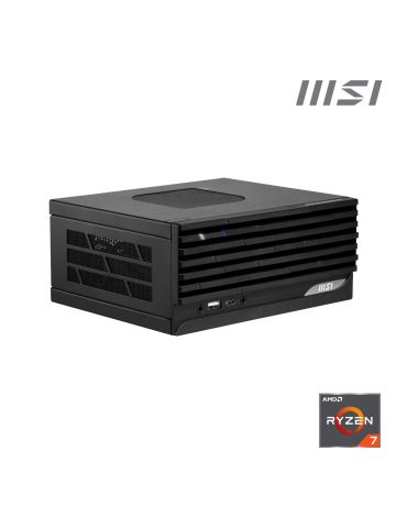 Msi Pro Dp20za 5m Amd Ryzen 5-5600g Barebone Mini-Pc 2.6l Type-C Usb 3.2 Gen2 Hdmi Displayport