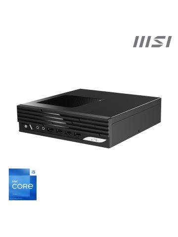 MSI PRO DP21 13M Intel Core i5 13400 Barebone, NUC, SFF, Mini Computer, HTPC, (NO RAM, NO Storage, NO OS), UHD Graphics/Type C/HDMI/DisplayPort/COM Port/TPM 2.0/LAN/WiFi 6E/BT 5.3/VESA