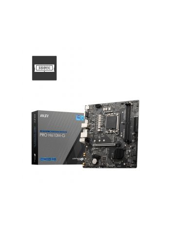 MSI PRO H610M-G motherboard Intel H610 LGA 1700 micro ATX