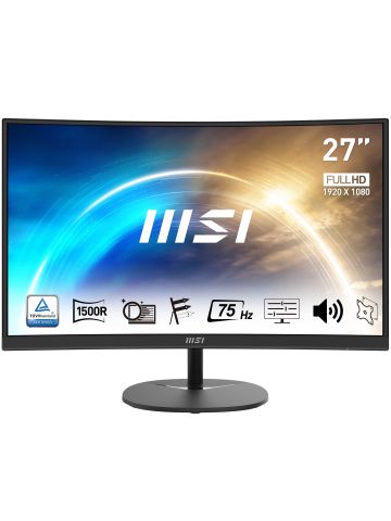 MSI Pro MP271CA computer monitor 68.6 cm (27") 1920 x 1080 pixels Full HD LED Black