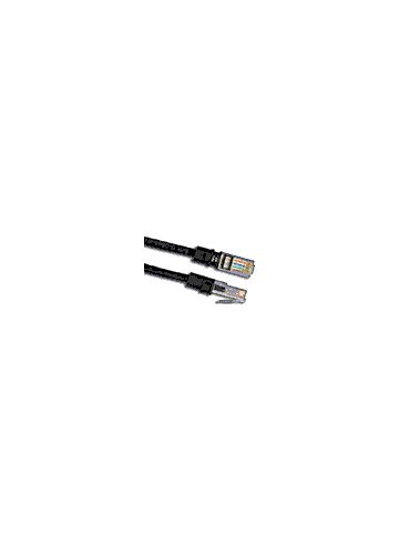 PatchSee PSU-7 networking cable Black 2.1 m Cat5e U/UTP (UTP)