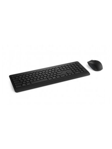 Microsoft 900 keyboard RF Wireless QWERTY UK English Black