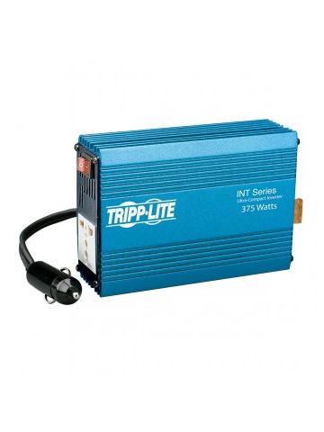 Tripp Lite 375W INT Series Ultra-Compact Car Inverter with 1 Universal 230V 50Hz Outlet