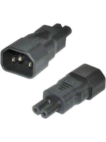 Cablenet IEC Male C14 - Figure of 8 C7 Power Adaptor