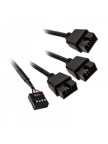 LIAN LI Lian USB 2.0 1-to-3 HUB Controller Hub