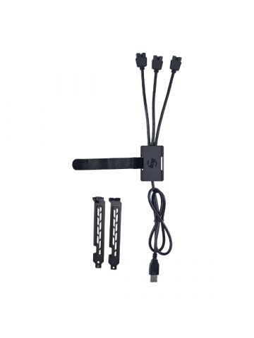 Lian Li USB 2.0 1-to-3 Hub (Type A Male Port)