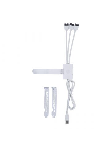 Lian Li USB 2.0 1-to-3 Hub (Type A Male Port)