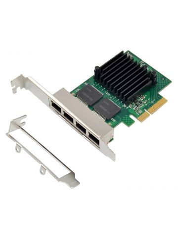 ProXtend PCIe X1 Quad RJ45 Gigabit Ethernet NIC