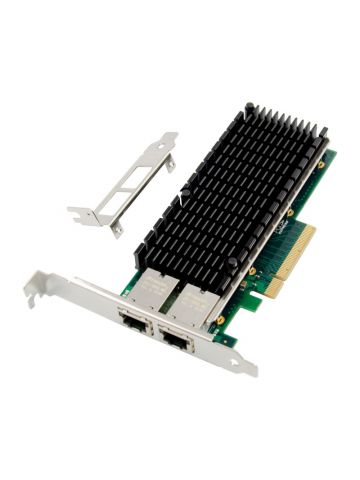 ProXtend PCIe X8 Dual 10GbE RJ45 Server NIC