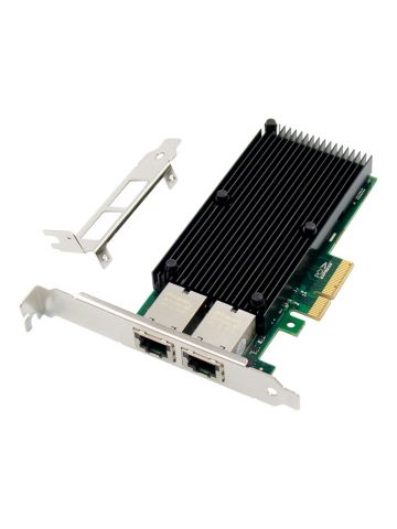 ProXtend PCIe X4 Dual 10GbE RJ45 Server NIC