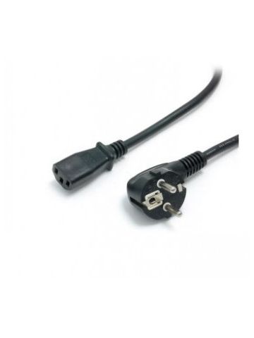 StarTech.com 6 ft 2 Prong European Power Cord for PC Computers