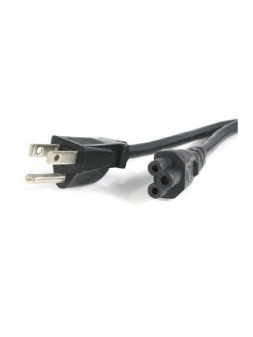 StarTech.com 3 ft Standard Laptop Power Cord - NEMA 5-15P to C5