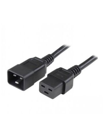 StarTech.com Computer power cord - C19 to C20, 14 AWG, 3 ft