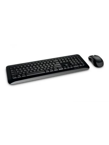 Microsoft Wireless Desktop 850 keyboard Mouse included RF Wireless QWERTY Nordic Black