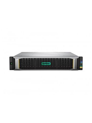 HPE MSA 2050 LFF disk array Rack (2U) Black,Silver