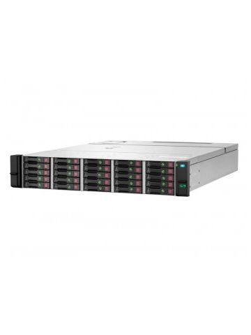 HPE HPE D3710 Enclosure disk array Rack (2U) Black,Silver
