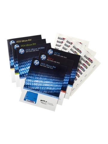 Hewlett Packard Enterprise Q2014A storage media label Self-adhesive label 100 pc(s)