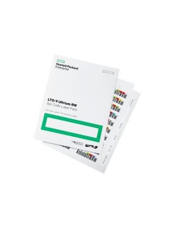 HPE Q2017A barcode label Multicolour