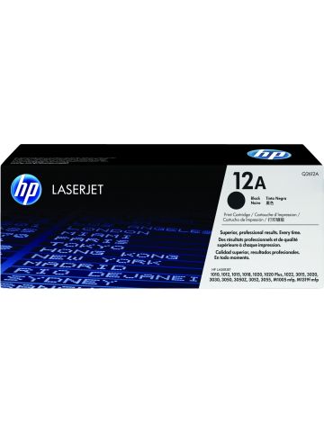 HP Q2612A/12A Toner cartridge black, 2K pages ISO/IEC 19752 for Canon LBP-3000