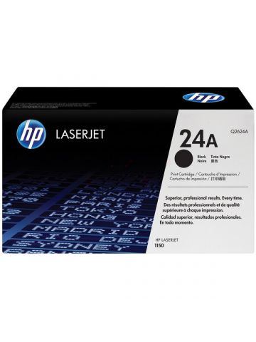 HP Q2624A/24A Toner cartridge black, 2.5K pages ISO/IEC 19752 for HP LaserJet 1150