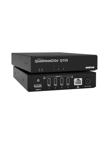 Matrox QuadHead2Go Q155 Multi-Monitor Controller Appliance / Q2G-H4K