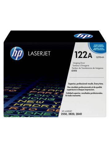 HP Q3964A/122A Drum kit, 20K pages ISO/IEC 19798 for HP Color LaserJet 2550