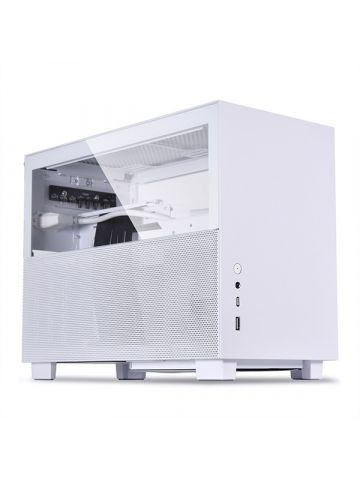 Lian Li Q58W3 computer case Mini Tower White