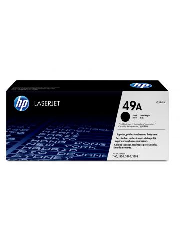 HP Q5949A/49A Toner cartridge black, 2.5K pages ISO/IEC 19752 for Canon LBP-3300/HP LaserJet 1120