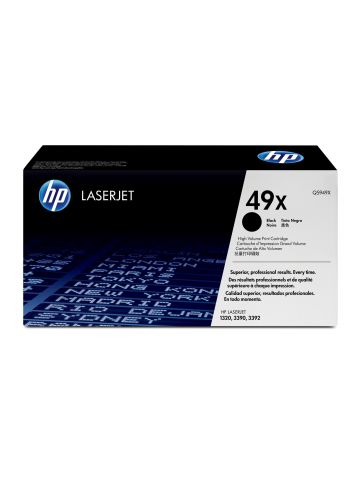 HP Q5949X/49X Toner cartridge black, 6K pages ISO/IEC 19752 for Canon LBP-3300