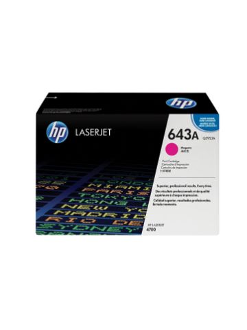 HP 643A toner cartridge 1 pc(s) Original Magenta