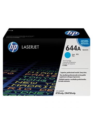 HP Q6461A/644A Toner cartridge cyan, 12K pages/5% for HP Color LaserJet 4730