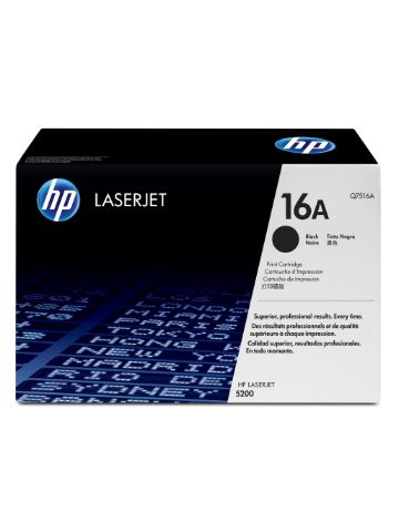 HP Q7516A/16A Toner cartridge black, 12K pages ISO/IEC 19752 for Canon LBP-3500