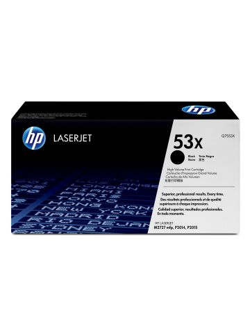 HP Q7553X/53X Toner cartridge black, 7K pages ISO/IEC 19752 for HP LaserJet P 2015