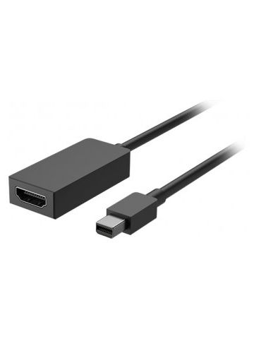 Microsoft Q7X-00022 HDMI cable Mini DisplayPort HDMI Type A (Standard) Black