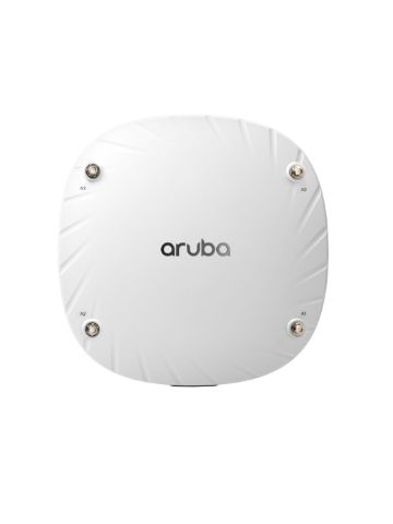 HPE Aruba AP-514 (RW) - Wireless access point - Bluetooth 5.0 - Bluetooth, Wi-Fi 6 - 2.4 GHz, 5 GHz - in-ceiling
