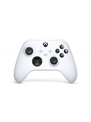 Microsoft Xbox Wireless Controller White Bluetooth Gamepad Analogue / Digital Android, PC, Xbox One, Xbox One S, Xbox One X, Xbox Series S, Xbox Series X, iOS