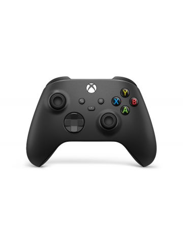 Microsoft Xbox Wireless Controller Black Bluetooth Gamepad Analogue / Digital Android, PC, Xbox One, Xbox One S, Xbox One X, Xbox Series S, Xbox Series X, iOS