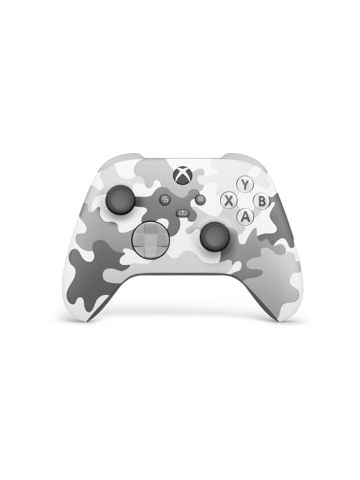 Microsoft Xbox Wireless Controller – Arctic Camo Special Edition Grey, White Bluetooth Gamepad Analogue / Digital Android, PC, Xbox One, Xbox Series S, Xbox Series X, iOS