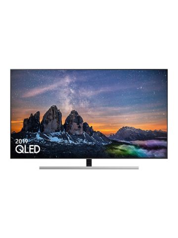 Samsung QE55Q80RAT 139.7 cm (55") 4K Ultra HD Smart TV Silver