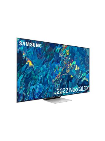 Samsung QE55QN95BATXXU TV 139.7 cm (55") 4K Ultra HD Smart TV Wi-Fi Silver