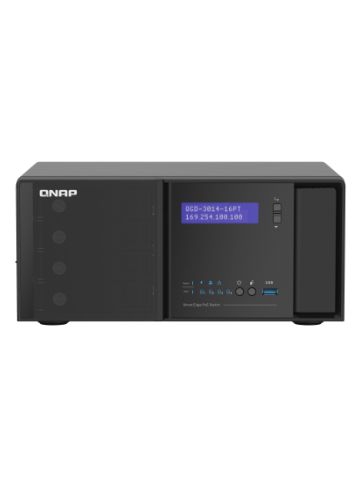 QNAP QGD-3014-16PT-8G network switch Managed Gigabit Ethernet (10/100/1000) Power over Ethernet (PoE