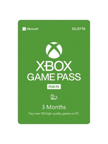 Microsoft Xbox Game Pass for PC - 3 Month