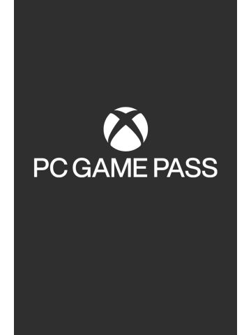 Microsoft PC Game Pass — PC 3 Month