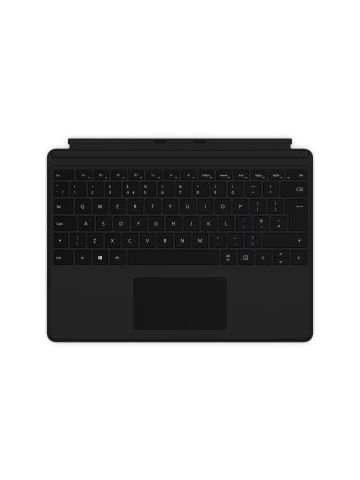 Microsoft Surface QJW-00003 mobile device keyboard Black Microsoft Cover port QWERTY English