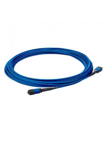 HPE QK729A fibre optic cable 10 m OM4 MPO Blue