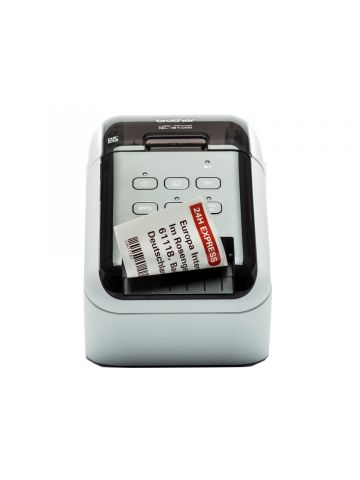 Brother QL-810WC label printer Direct thermal Colour 300 x 600 DPI Wired & Wireless DK