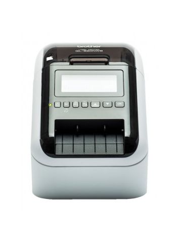 Brother QL-820NWB label printer Direct thermal Colour 300 x 600 DPI Wired & Wireless