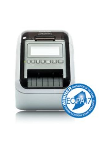 Brother QL-820NWB, Direct Thermal Label printer, WiFi, BT, Ethernet, USB, AirPrint, LCD Backlight No